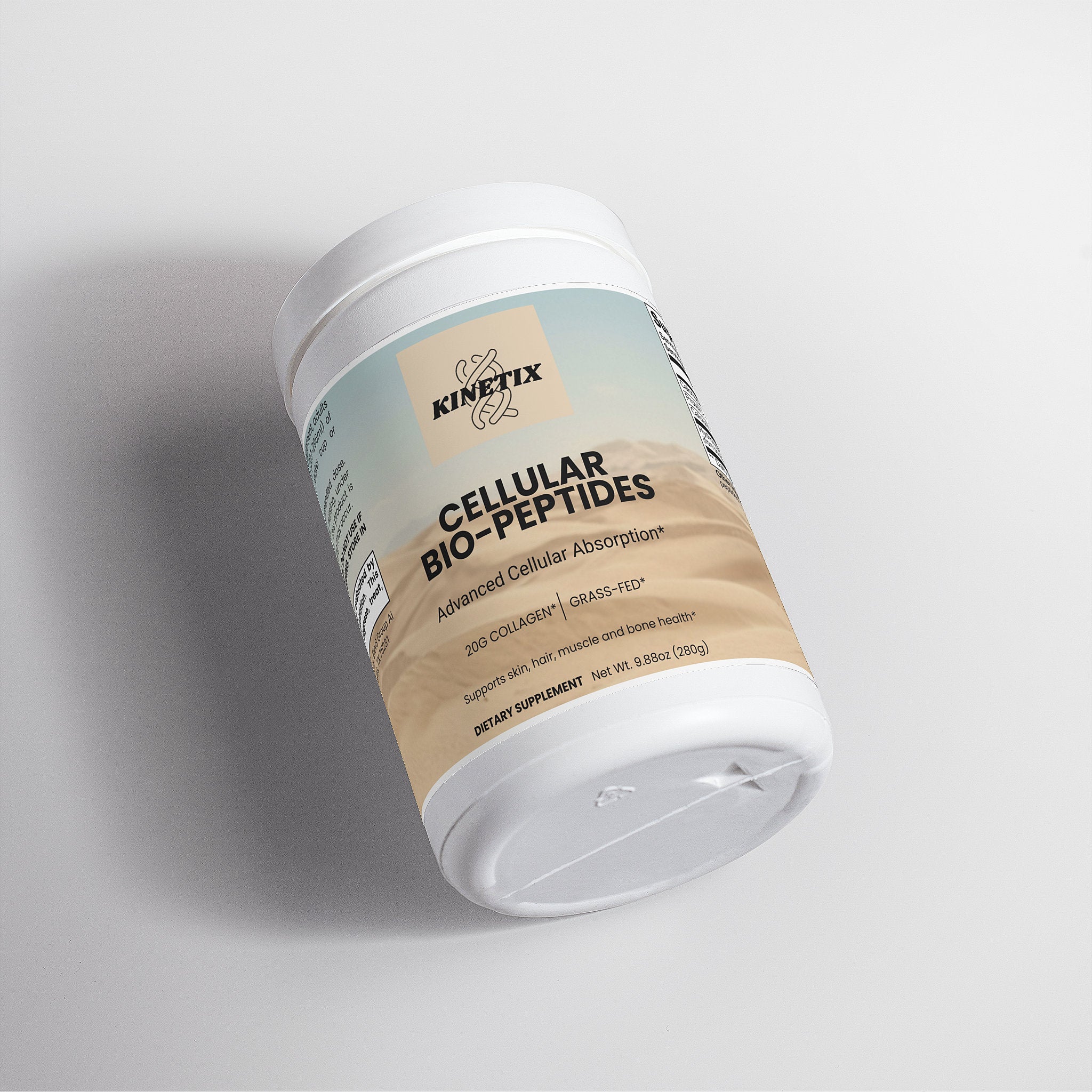 Grass-Fed Hydrolyzed Collagen Peptides