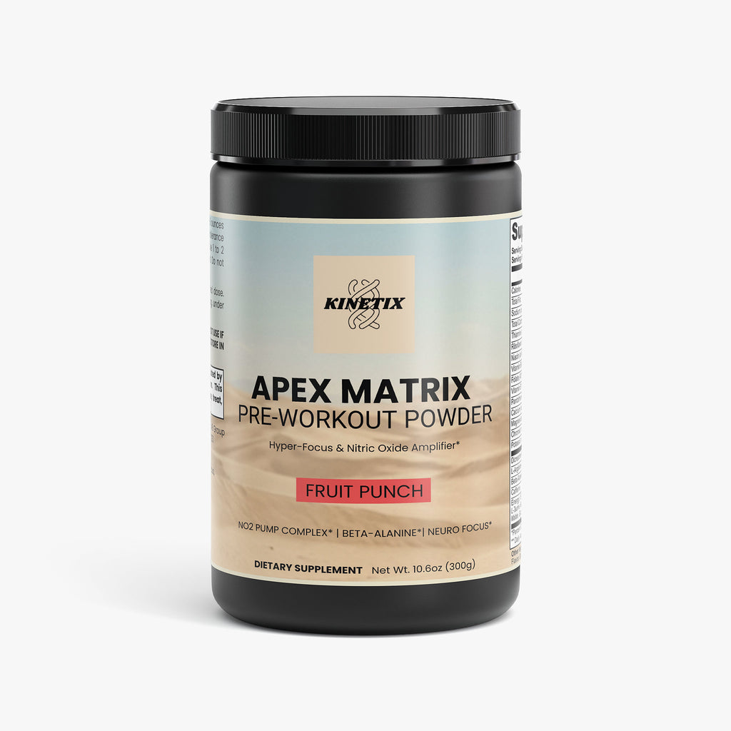 Nitric Shock Pre-Workout Powder (Fruit Punch)