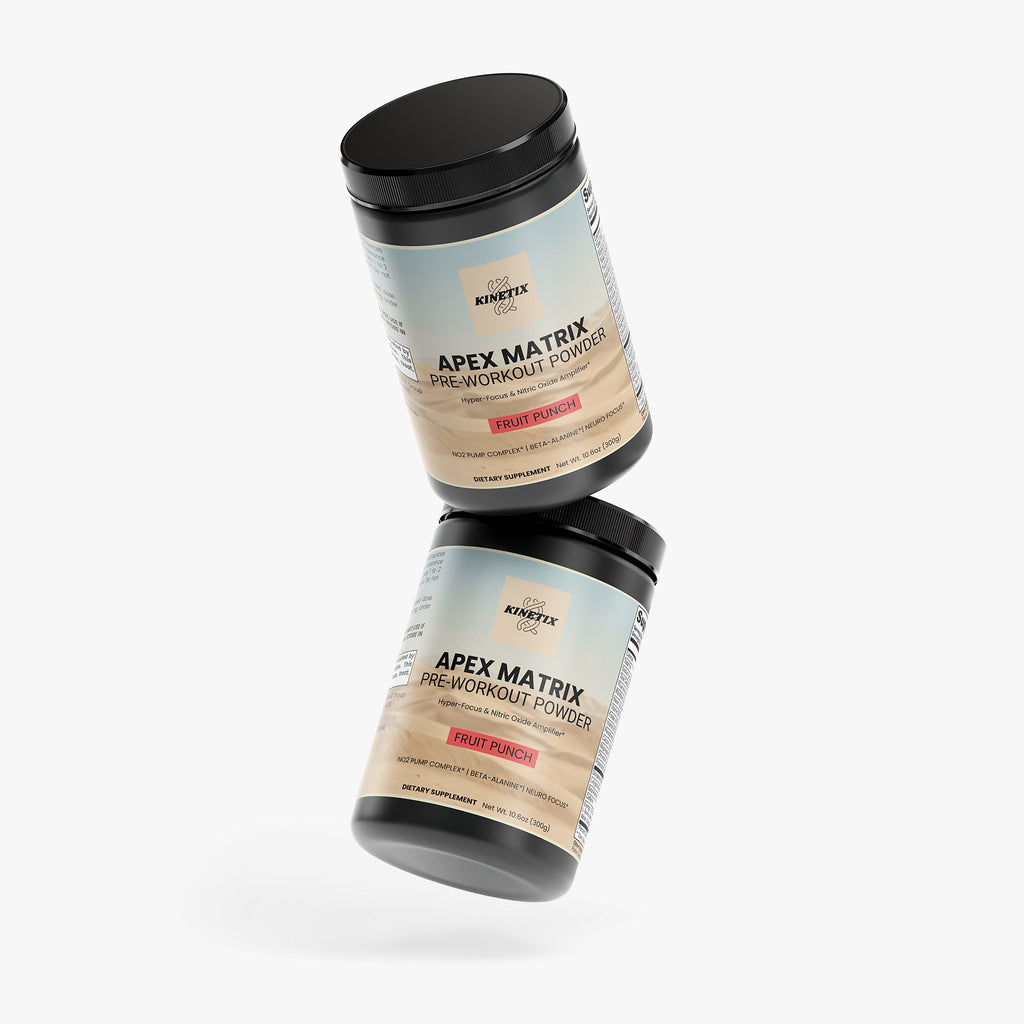 Nitric Shock Pre-Workout Powder (Fruit Punch)