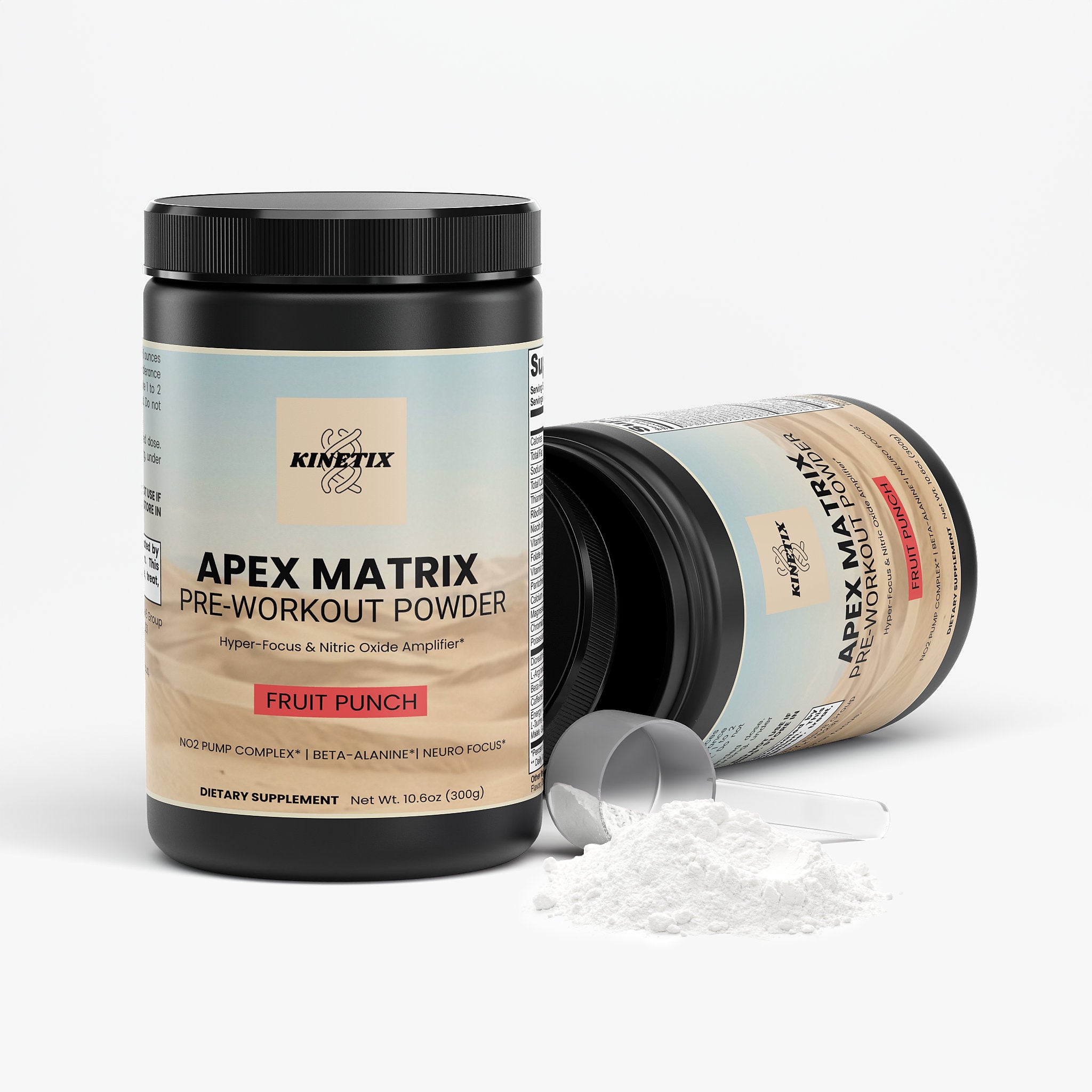 Nitric Shock Pre-Workout Powder (Fruit Punch)
