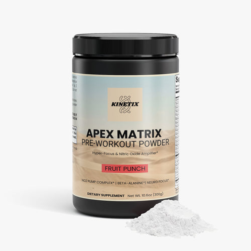 Kinetix Apex Matrix Pre-Workout Powder (Fruit Punch)