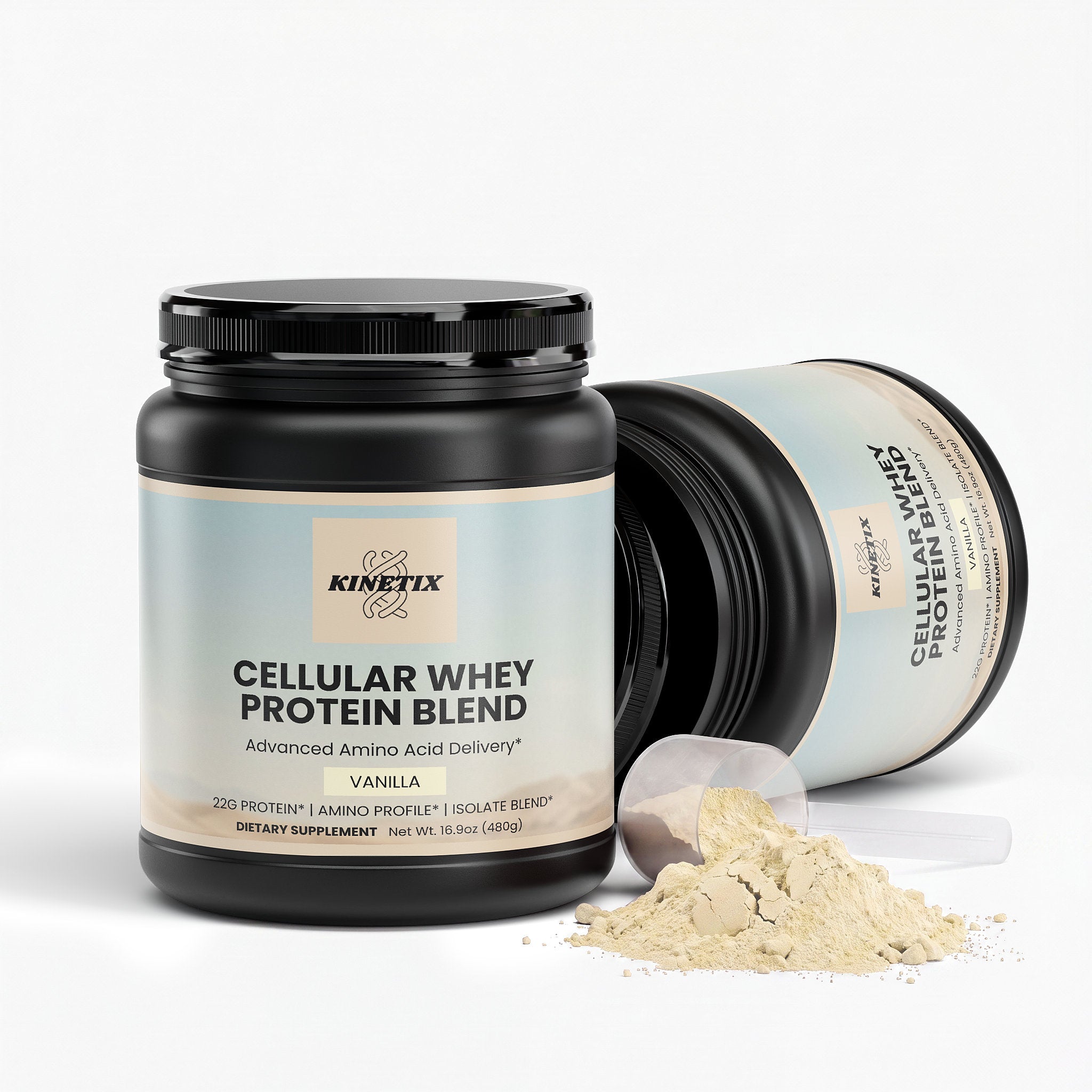 Performance Whey Protein Blend (Vanilla)