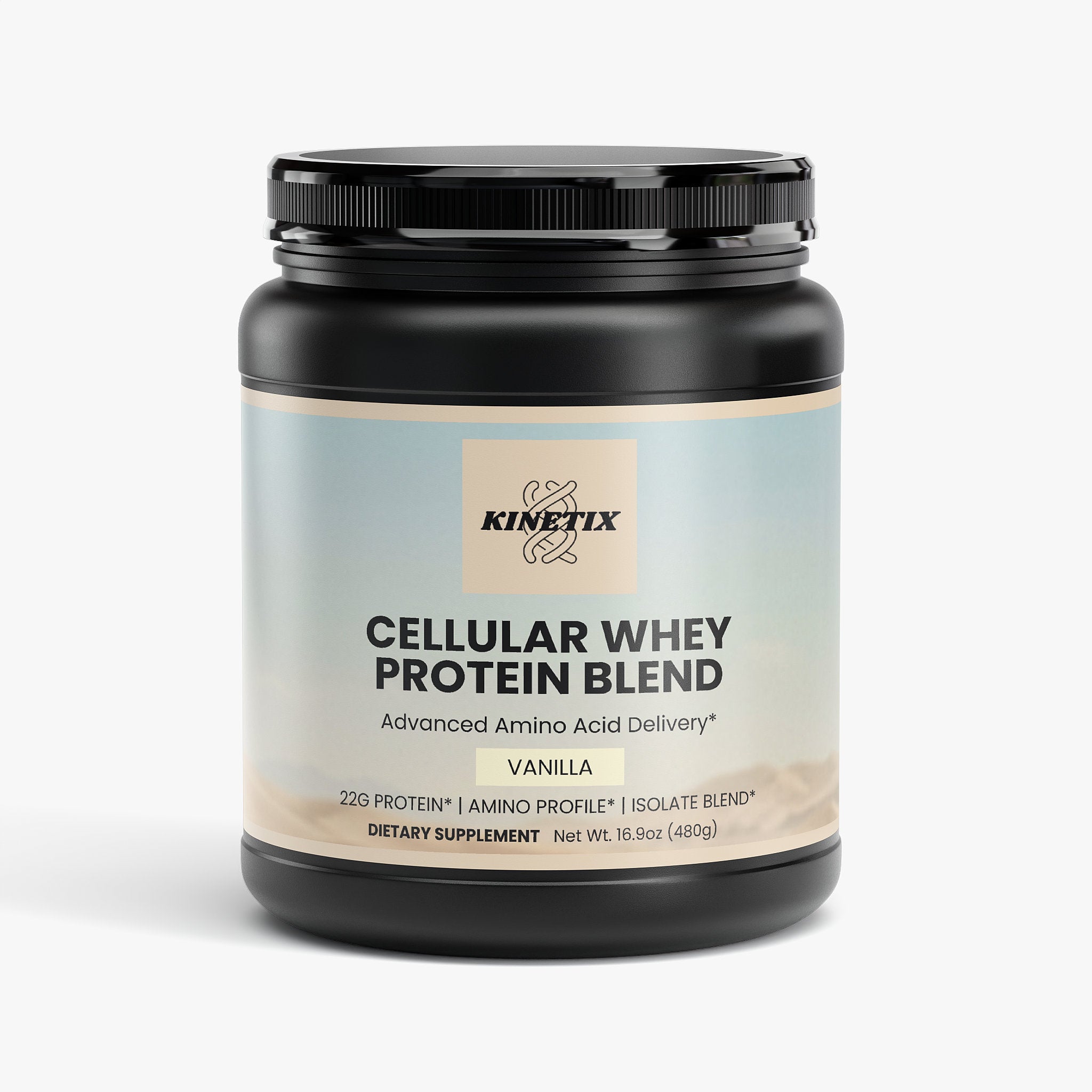 Performance Whey Protein Blend (Vanilla)
