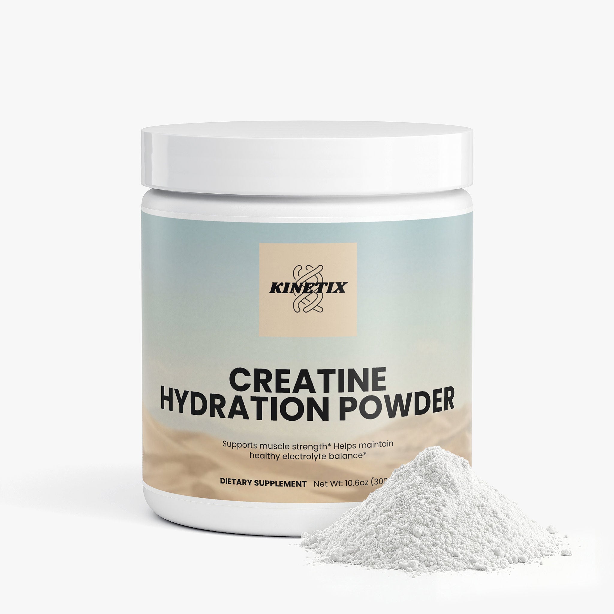 Kinetix Creatine Hydration Powder
