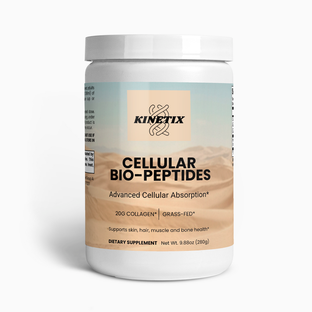 Kinetix Grass-Fed Hydrolyzed Collagen Peptides
