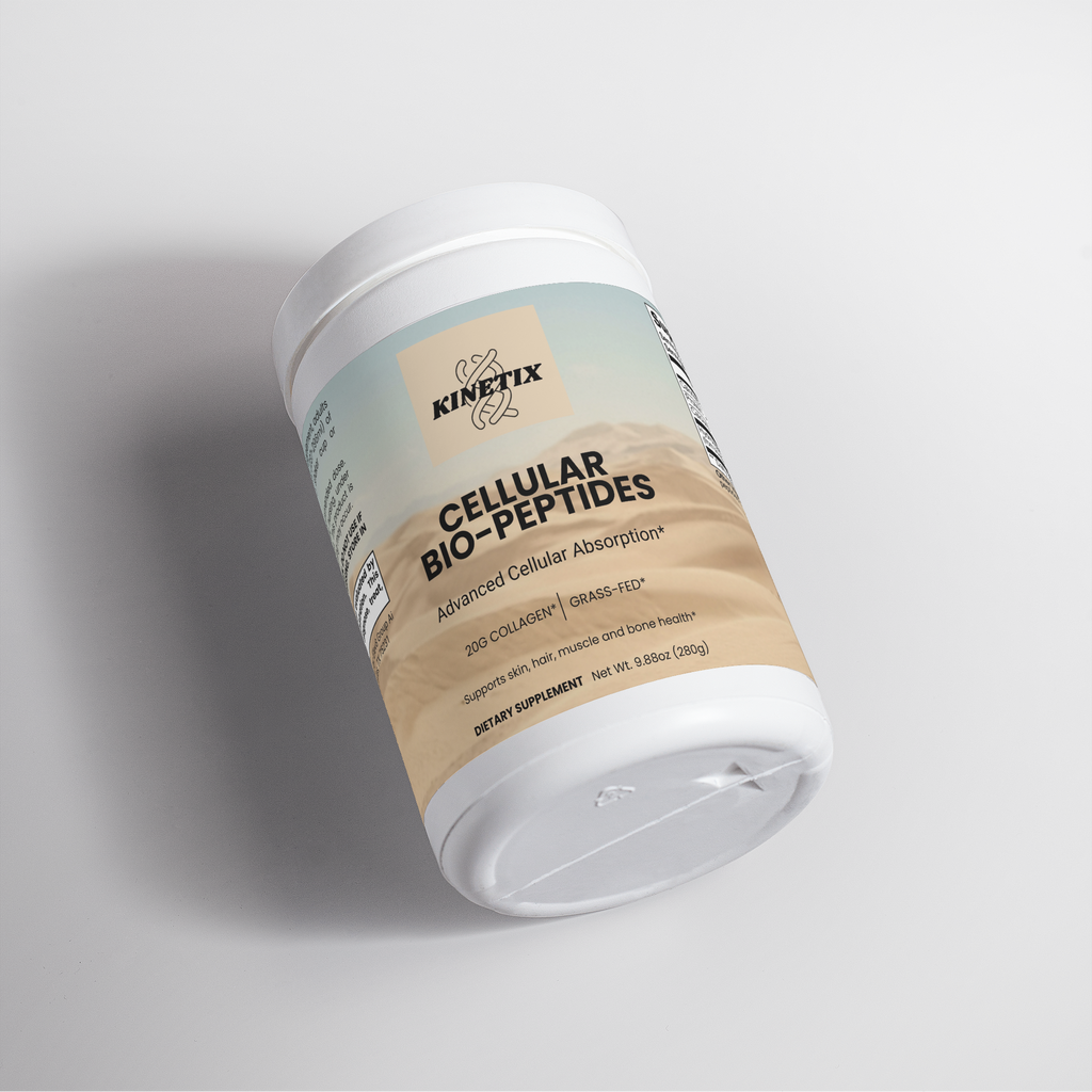 Kinetix Grass-Fed Hydrolyzed Collagen Peptides