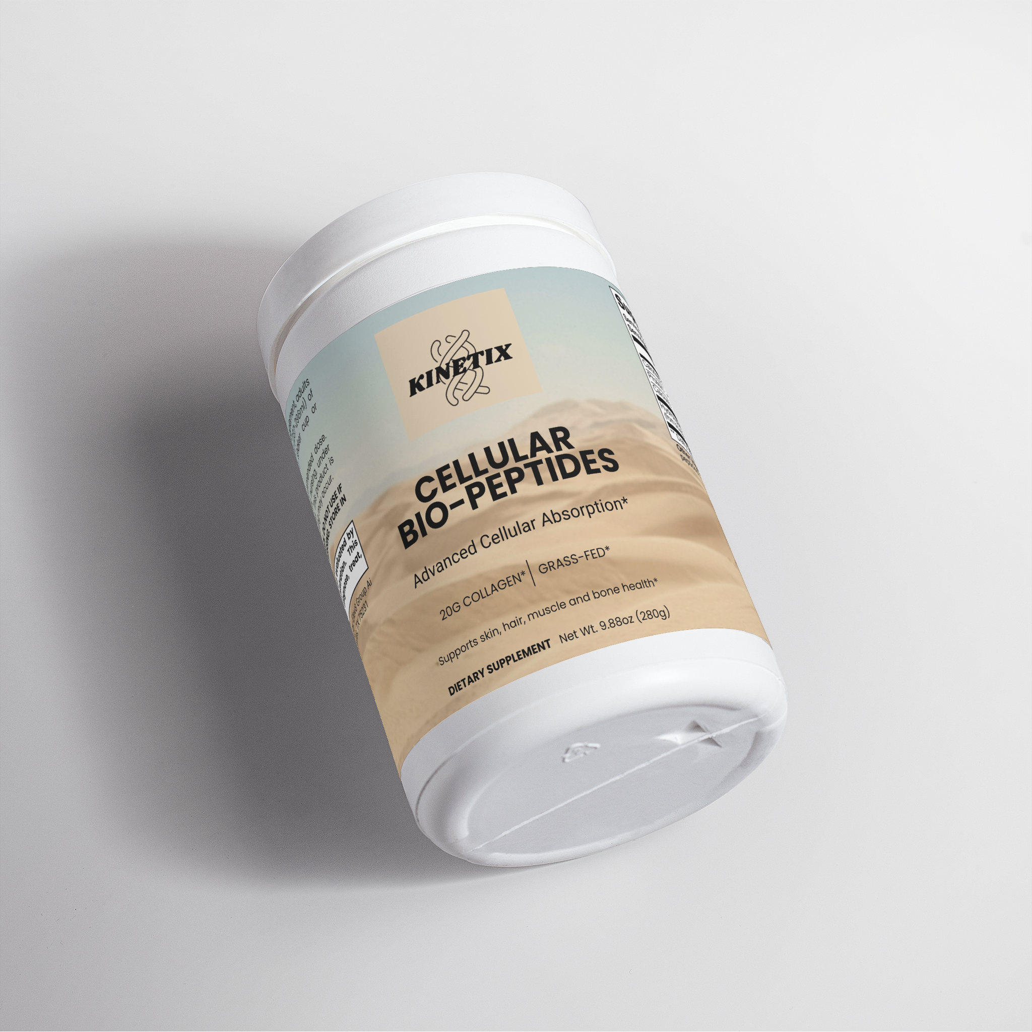 Kinetix Grass-Fed Hydrolyzed Collagen Peptides