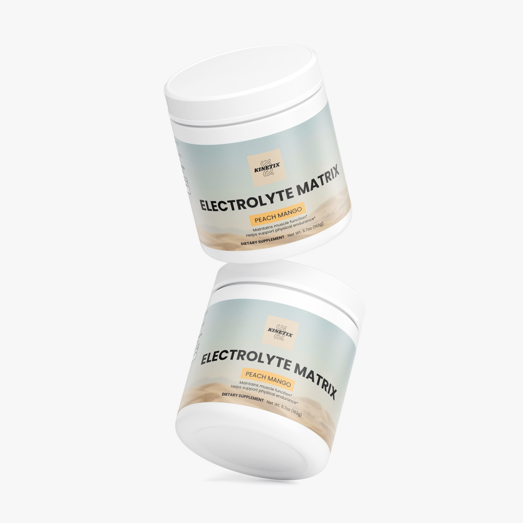 KINETIX ELECTROLYTE MATRIX (Peach Mango)