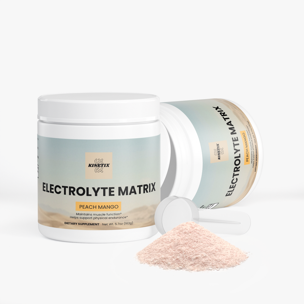 KINETIX ELECTROLYTE MATRIX (Peach Mango)