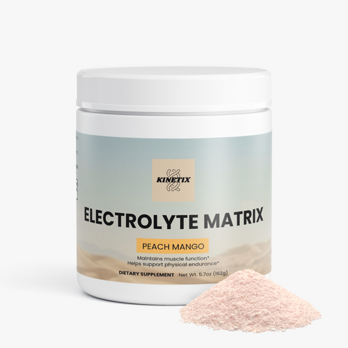 KINETIX ELECTROLYTE MATRIX (Peach Mango)