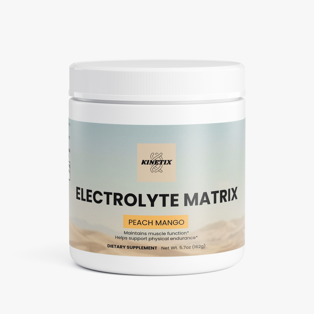 KINETIX ELECTROLYTE MATRIX (Peach Mango)
