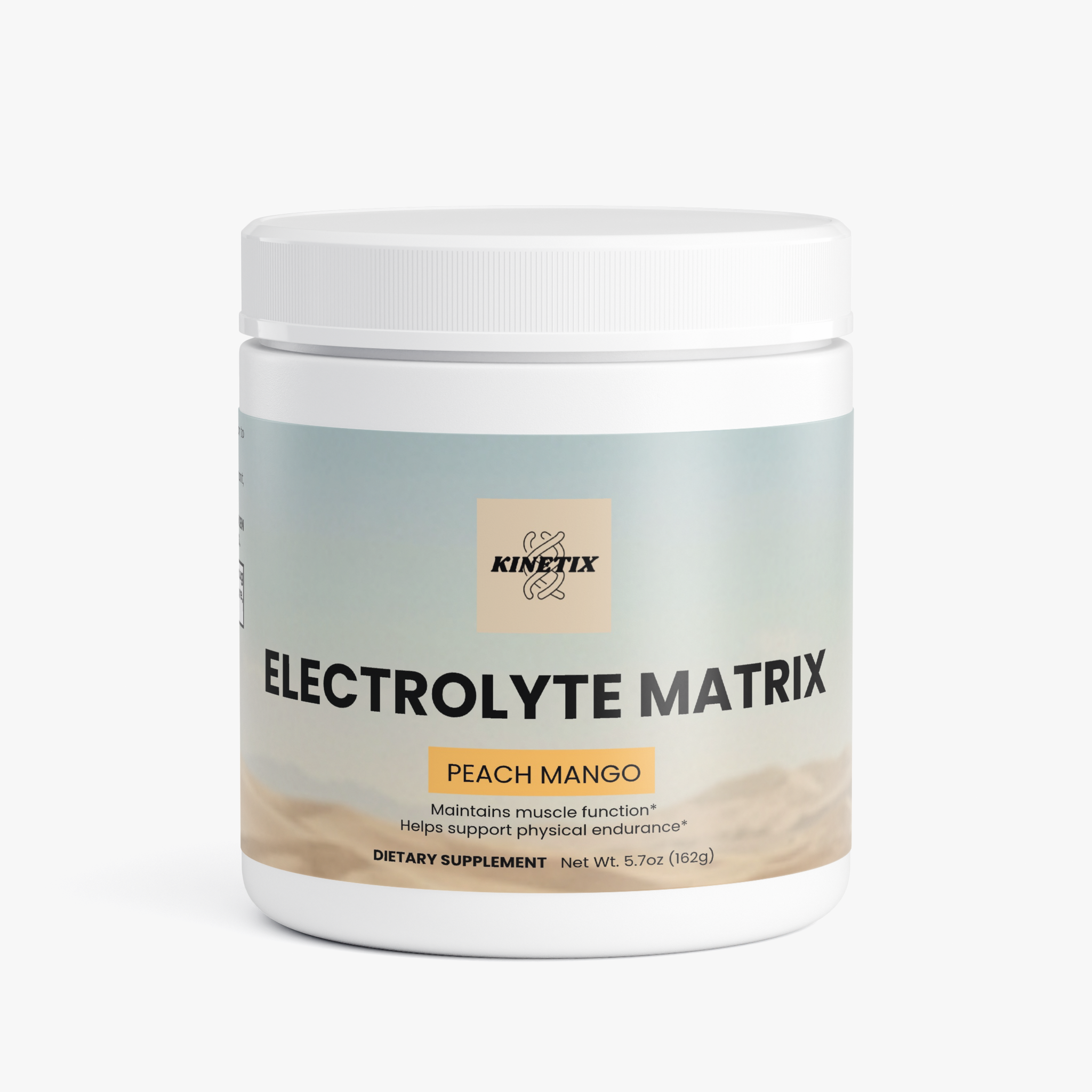 KINETIX ELECTROLYTE MATRIX (Peach Mango)