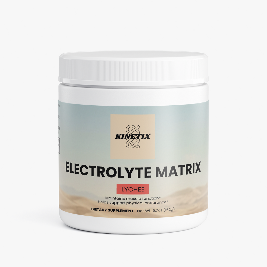 KINETIX ELECTROLYTE MATRIX (Lychee)