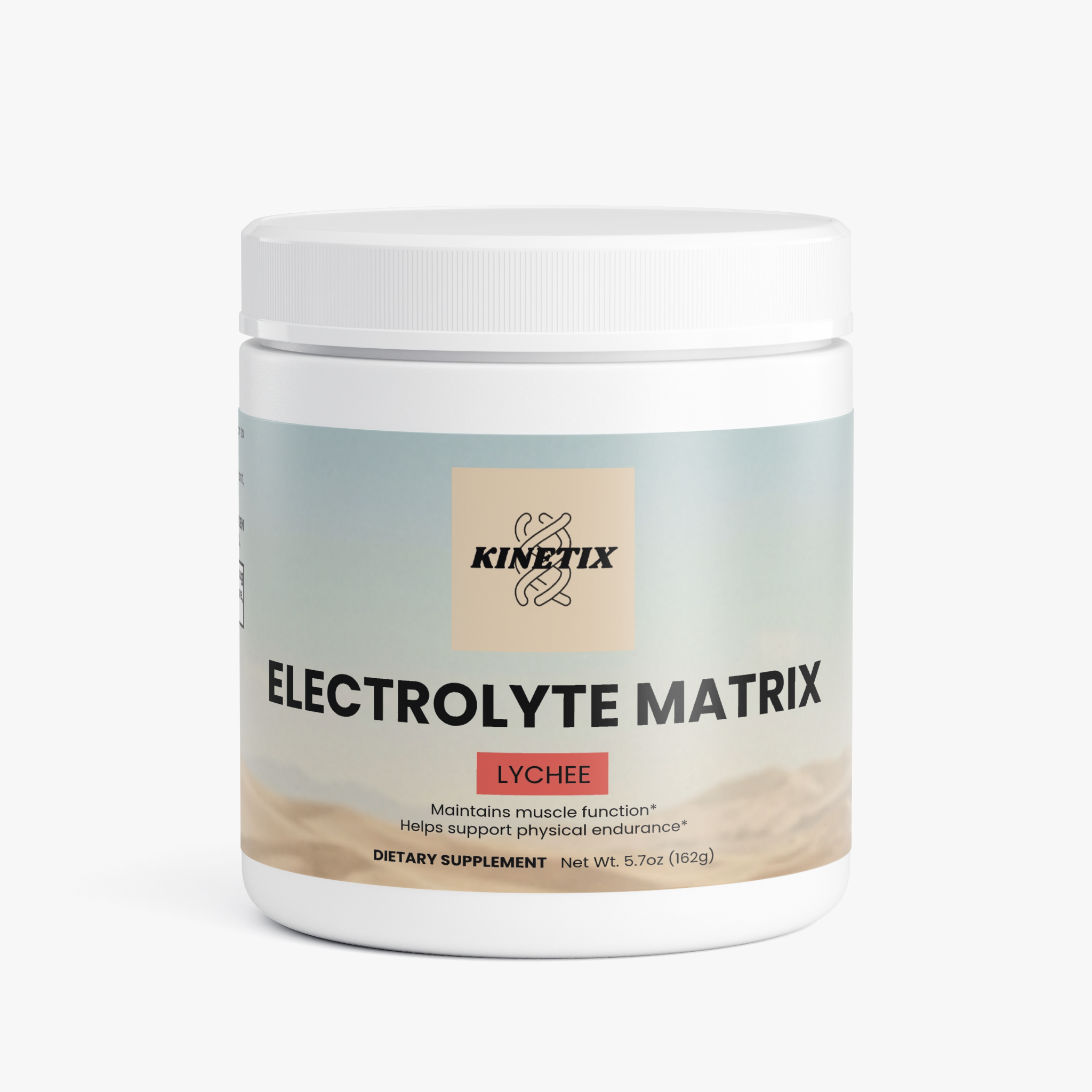 KINETIX ELECTROLYTE MATRIX (Lychee)