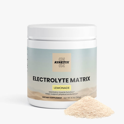 KINETIX ELECTROLYTE MATRIX (Lemonade)