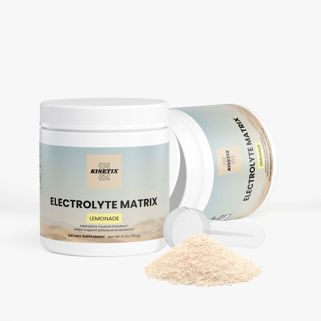 KINETIX ELECTROLYTE MATRIX (Lemonade)