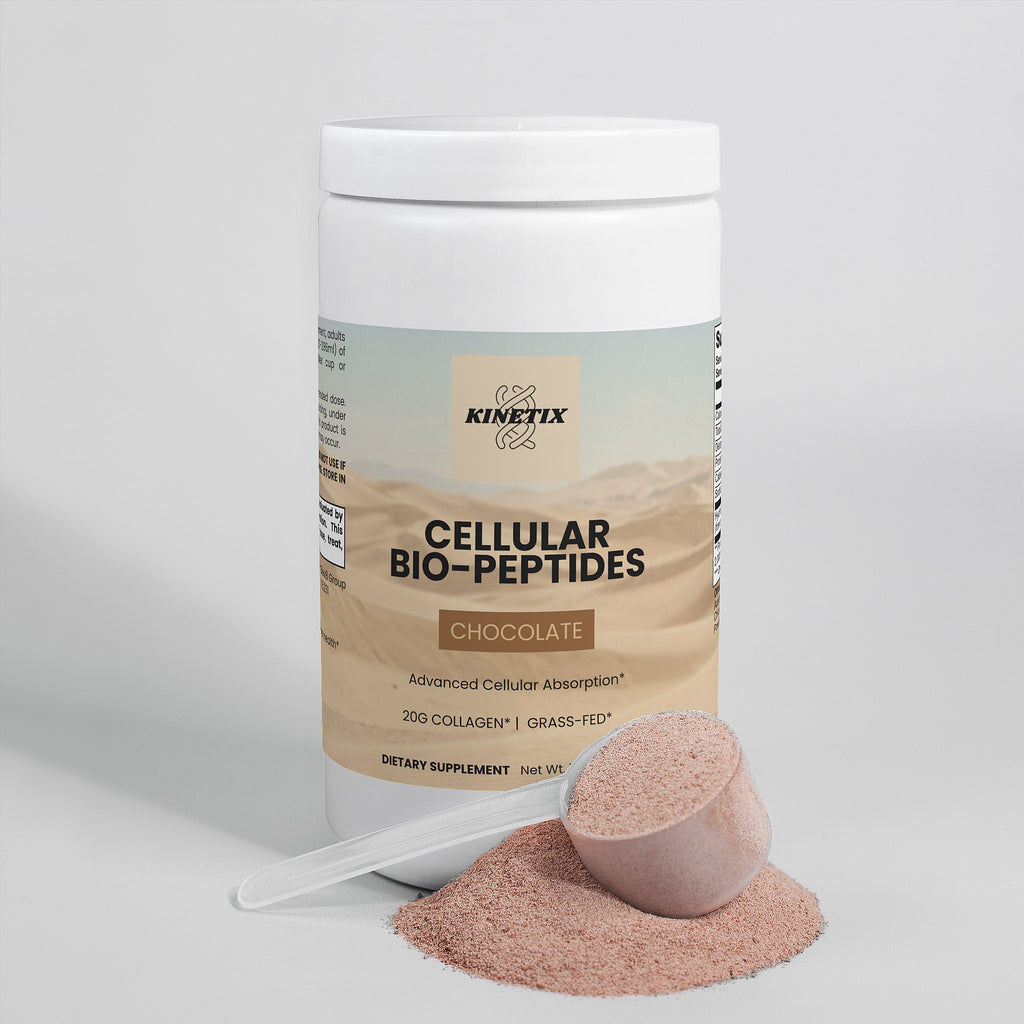 Kinetix Cellular Peptides Powder (Chocolate)