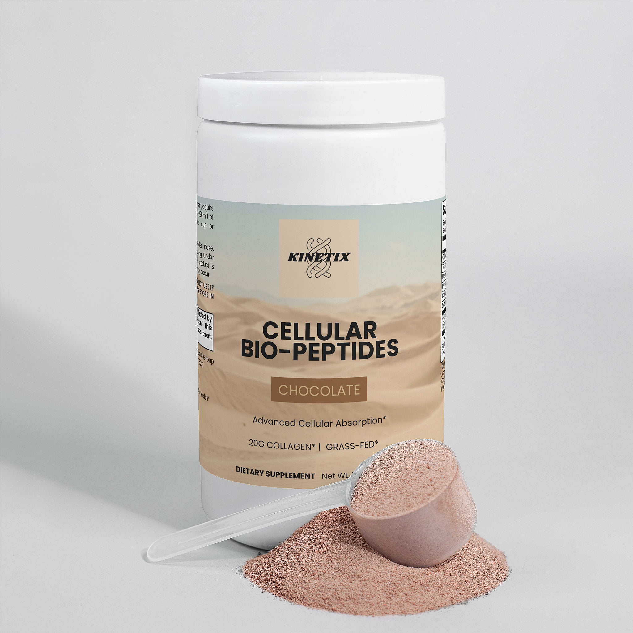 Kinetix Cellular Peptides Powder (Chocolate)