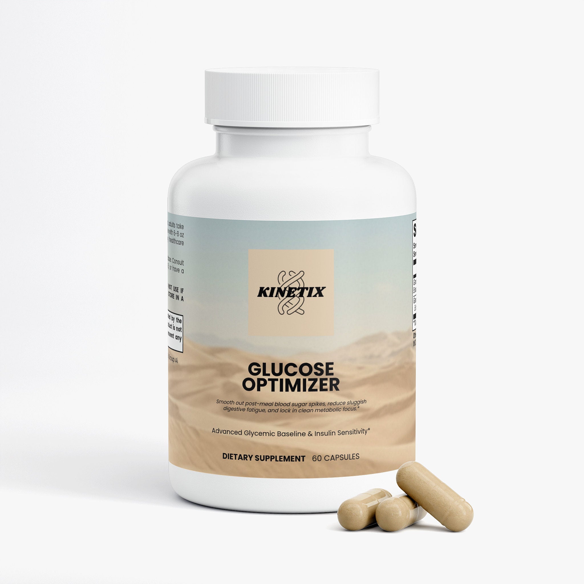 Kinetix Glucose Optimizer