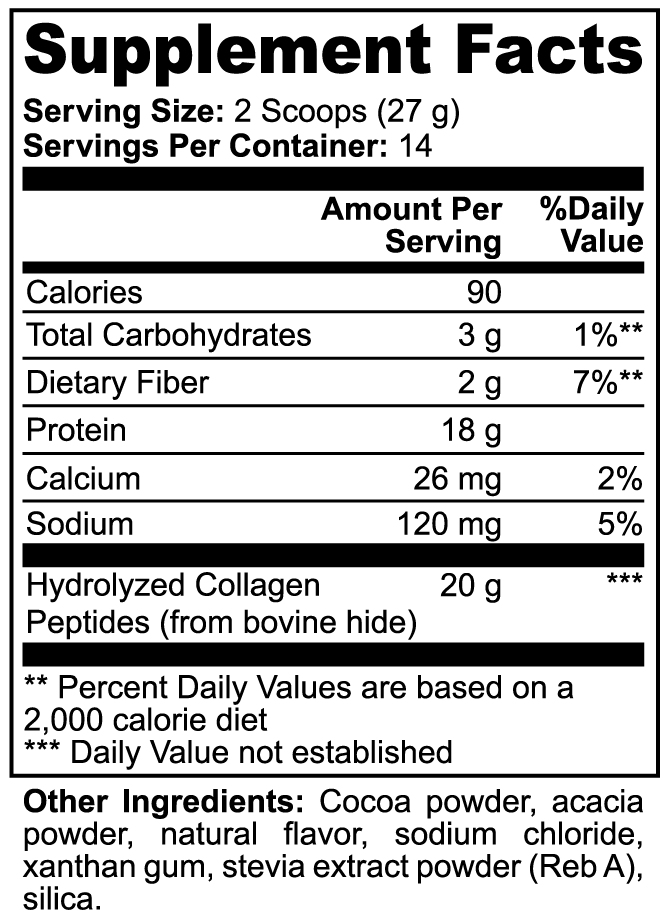 Kinetix Cellular Peptides Powder (Chocolate)