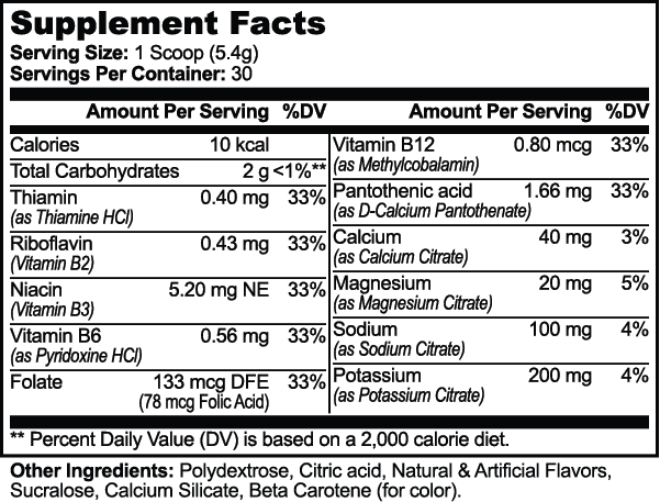 KINETIX ELECTROLYTE MATRIX (Lemonade)