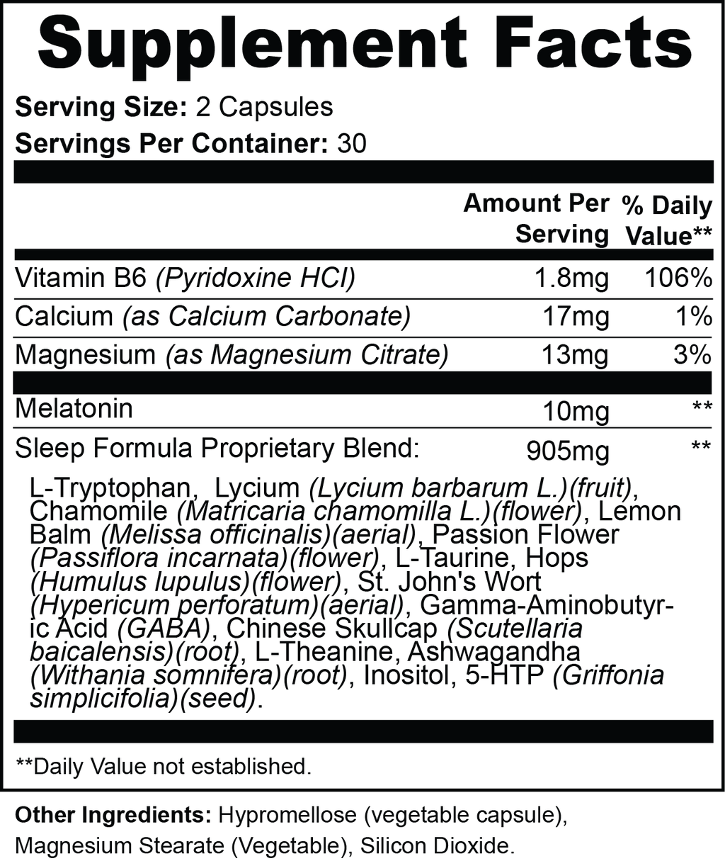 Kinetix Sleep Support