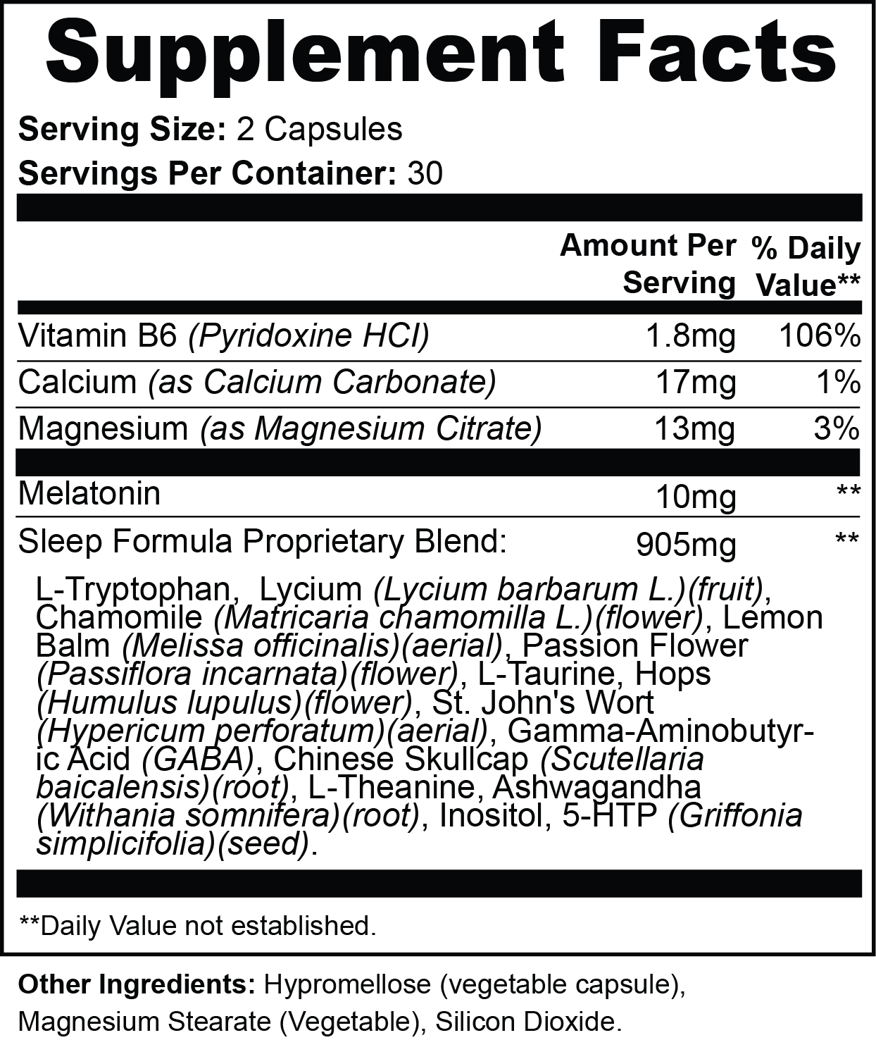 Kinetix Sleep Support